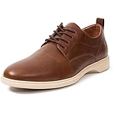Deer Stags Lisbon Men’s S.U.P.R.O. Sock Dress Oxford - Brown - 11 Medium