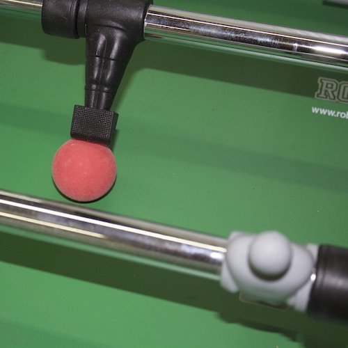 Tournament Quality Red Foos Ball - Set of 18