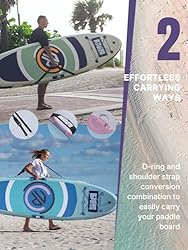 Niphean Inflatable Paddle Board with