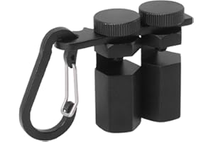 Saluaqui Framing Jig Circular Saw Johnson Stair Gauges for Framing SquareStair Gauge Knob Made of Premium Aluminium Alloy Sto