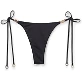 CALZEDONIA Woman's String Thong Swimsuit Bottoms Minimal Fit