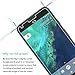 TANTEK [2-Pack Screen Protector Compatible for Google Pixel (5 Inch,2016),Tempered Glass Film,Ultra Clear,Anti Scratch,Bubble Free,Case Friendly