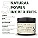 Hemp Oil Pain Relief Cream - 100% Natural Ingredients and Cruelty-Free, No Emu Fats Used - Rapid Absorption, and Non-Greasy Rub - Ideal for Back and Joint Pain Relief - USA Made