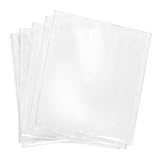 5x5 Inches Shrink Wrap Bags,200 Pieces Clear PVC
