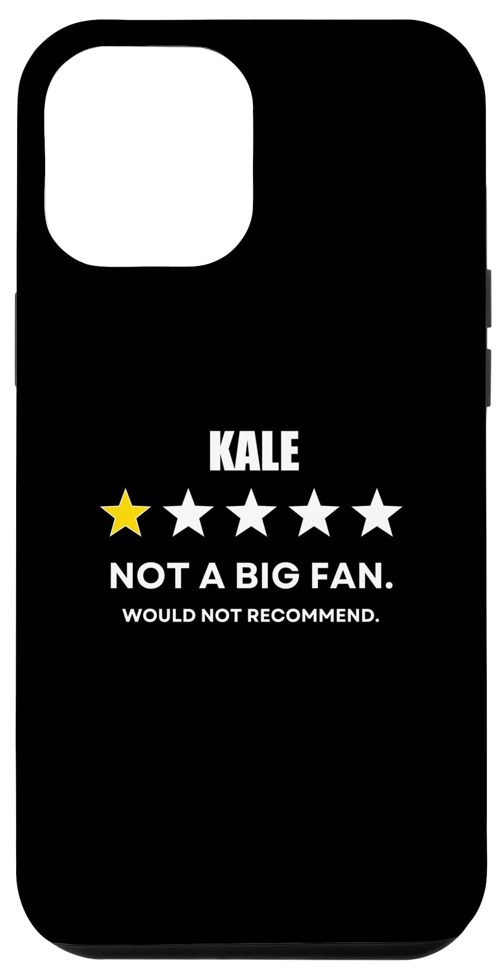 iPhone 14 Pro Max Kale One Star Not a Big Fan, Wouldn't Recommend Case