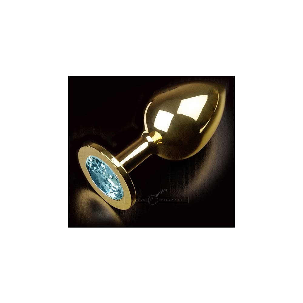 Dolce Piccante Large Gold/Water Blue Jewellery