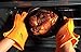 Cooking Gloves Heat Resistant for Traeger, Smoker and Outdoor Grills by SiliSafe