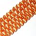 SHG Store 10mm Round Orange Cat Eye Beads Strand 15 Inch Jewelry Handmade DIY Beads