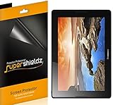[3-Pack] SUPERSHIELDZ- Anti-Glare & Anti-Fingerprint (Matte) Screen Protector For Lenovo A10-70 / A7600 Tablet + Lifetime Replacements Warranty [3-PACK] - Retail Packaging