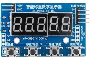 EC Buying Digital Load Cell AD Weight Pressure Sensor A/D Module with Display 24Bit Smart Weight Electronic Scale Type-C 5V TTL Modbus RTU for Arduino