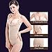 OLIKEME Women’s Ultra Thin Adjustable Tummy Control Seamless Firm Control Body Shapewear (Large, Flesh Color)