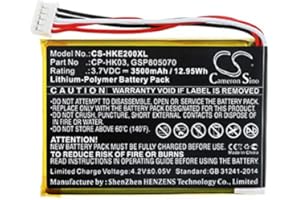 Replacement Battery for Harman/Kardon Esquire 2