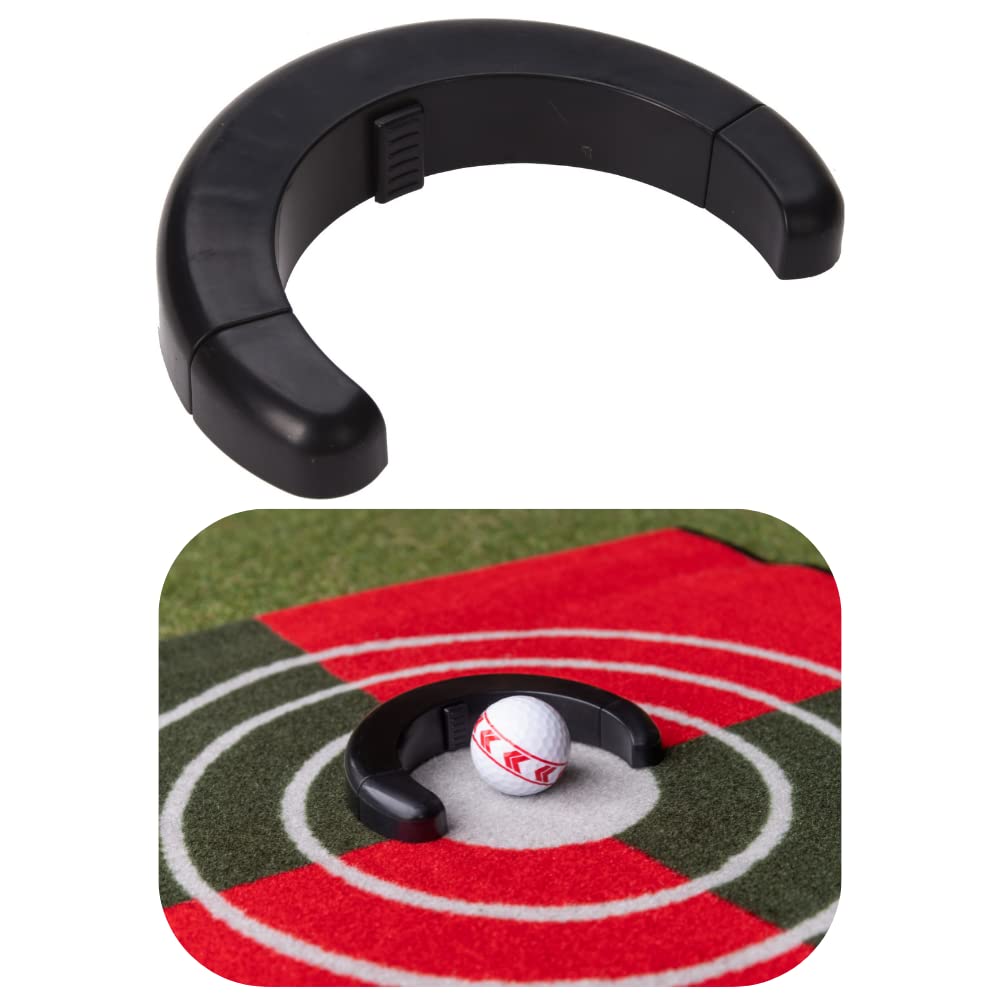 Pure2Improve - Adjustable Golf Practice Putting Cup - Indoor/Outdoor Home Training Practice