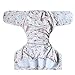 HappyEndings Teen/Adult Hook and Loop Closure Stain Resistant Reusable Cloth Diaper for Incontinence