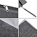 Smell Proof Bag- 11x9 Odor Proof Bag with Mesh Divider- Eliminate Food Herbs Coffee Tea or Smell Scent and Portable for Travel -Zip on Top SmellProof Container-Grey