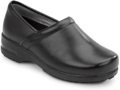 womens black clogs