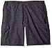 Lee Men's Big & Tall Performance Cargo Short, Black Slub, 44
