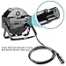 Neewer® 6.5 Foot / 2 Meters DMX Stage Light Cables Wires with 3-Pin Signal XLR Male to 5-Pin Female Connection for Moving Head Light Par Light Spotlight with XLR Input & Output
