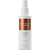 Georgette Klinger Coconut Facial Mist - Hydrating, Long-Lasting Makeup Setting Spray with Moisturizing Antioxidants for Dewy