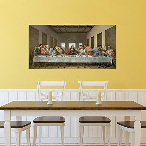 Portfolio Canvas Decor the Last Supper Wrapped Canvas Wall Art