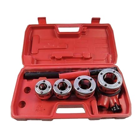 Rohr Gewindeschneider Set Installationen 4 Gewindeschneider 1/2' 3/4' 1' 1-1/4' Schneider