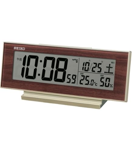 Amazon.com: Seiko SQ421B Clock, Wall Clock, Multipurpose Monthly