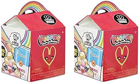 Poopsie - Set of 2 Slime Surprises (10 Magic Surprises Each) Series 3