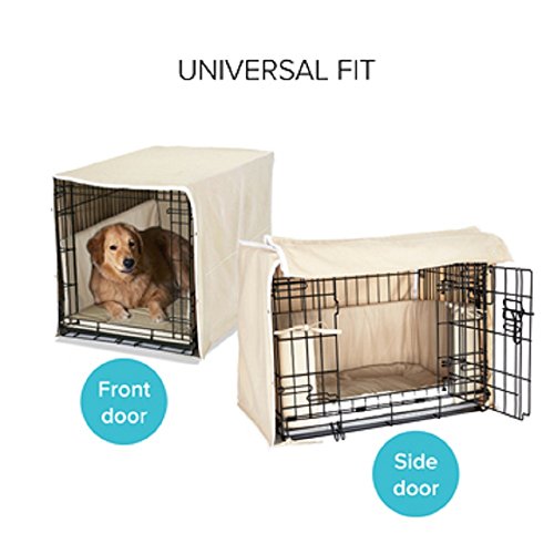 Pet Dreams Complete 3 Piece Crate Bedding Set! The Original Crate Cover