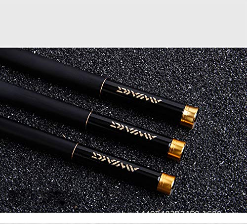 NGHSDO Angelrute 8m / 9m / 10m / 11m / 12m / 13m Feeder Rod Teleskop Angelrute Ultra Lange Carbon Angelrute Angelgerät… – Bild 6
