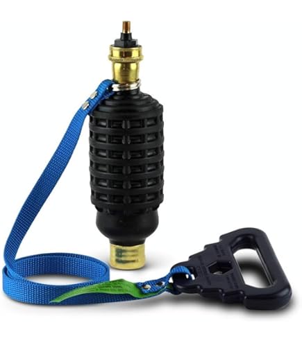 DA NA  Amazon.com: Cherne 268048 Iron Grip Bypass Plug, 4