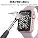 Apple Watch Series 1/2/3 42mm Screen Protector, Full Coverage Tempered Glass 9H Hardness,Anti-Fingerprint,Anti-Scratch,Ultra-Clear,Bubble Free Screen Protector Compatible Apple Watch Series 1/2/3 42mm