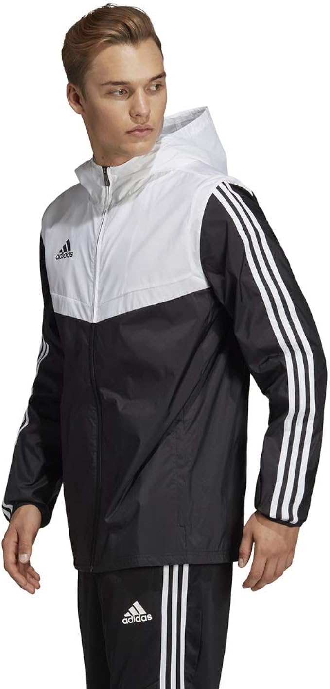 adidas men's alphaskin tiro windbreaker