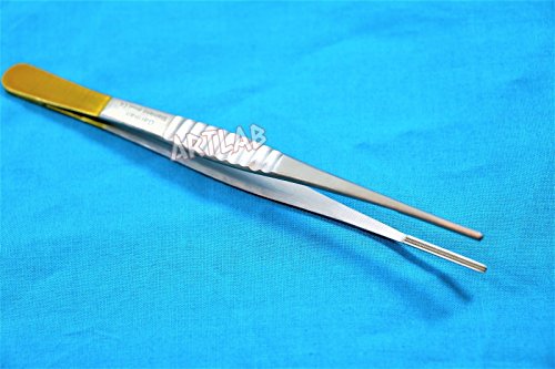 5 DEBAKEY+ATRAUMATIC+FORCEPS+EXCELLENT+CYNAMED