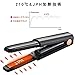 Cordless Mini Travel Flat Iron - Dual Voltage USB Rechargerable Ceramic Tourmaline Hair Straightener for Women Men Kids