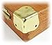 24pcs. Heavy Duty Square Brass-Plated Box Corners with Mounting Screws