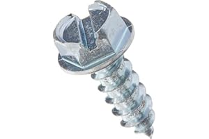 The Hillman Group 35117 Hex Washer Head Sheet Metal Screw 14 x 3/4 50-Pack