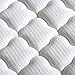 REVO Sleep 10-inch Cooling Hybrid Queen Mattress with Gel Memory Foam and Individually Wrapped Innerspring Coils - Superior Medium Firm Comfort and Posture Support