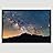 signwin Framed Canvas Wall Art Starry Sky Aerial Astronomy & Space Dramatic Global Green Photography Realism Stars - 16x24 inches