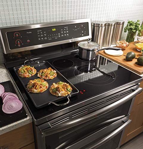 6 GE+PB960SJSS+Stainless+Electric+Smoothtop