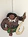 Disney Moana Maui Demigod Holiday Christmas Tree Ornament PVC Figure 4.5