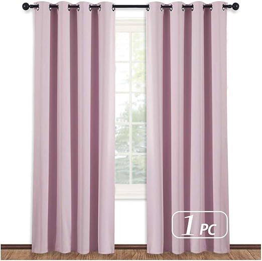 Amazon Com Nicetown Blackout Room Darkening Curtain Panel Baby