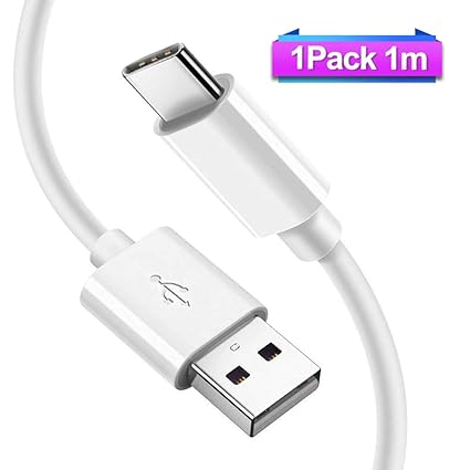 Avoalre 1M Typ C Ladekabel auf USB 2.0 Zertifiziert für Samsung S8+ / A3 2017 / A9 / 7 pro / C9 / Pro/Galaxy Note 8 Huawei P2