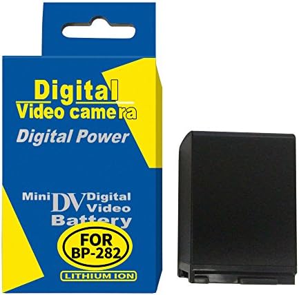 RUISI BP-828 Battery for Canon VIXIA HFG10 HFG20 HFG30 HF G40 HFM30 HFM31 HFM32 HFM300 HFM301 HFM40 HFM41 HFM400 HFS10 HFS11 HFS20 HFS21 HFS30 HFS100 HFS200 HF11 HF20 HF21XA10 XA20 XA25 Camcorder