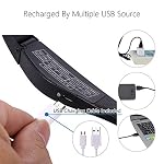YOCTOSUN-Rechargeable-Head-Magnifier-Glasses-Eyeglasses-Magnifier-with-2-LED-Lights-and-Detachable-Lenses-15X-25X-35X5X-Best-Magnifying-Glasses-for-Reading-and-Hobby