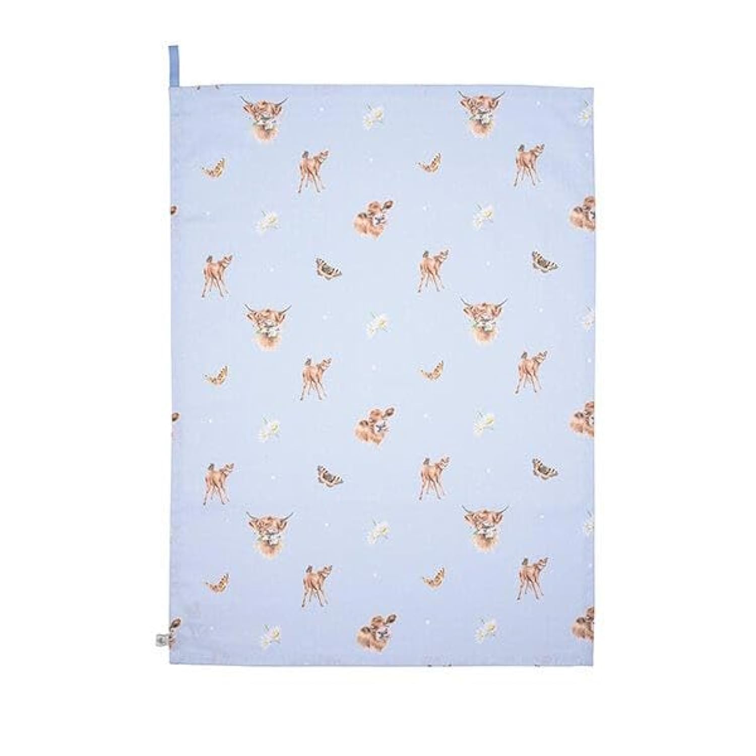 Wrendale Designs Farmyard Friends Tea Towel