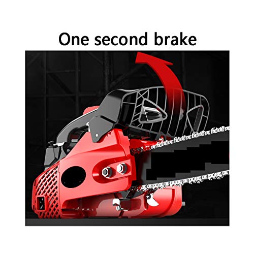 yankai Motorsäge Motorkettensäge Kettensäge Benzinsäge, Hochhärte Abschreckkette 7200W Holzsäge, Geeignet Zum Holz- Und… – Bild 6