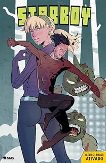 Livro Starboy #1: Neuro-Traje Ativado