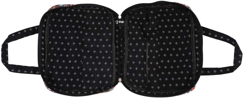 Diwi 11 25 X 8 25 X 2 75 Inches Super Giant Bible Cover Extra Large Bible Tote Bible Purse Quilted Cotton Zipper Closer Fit For Nkjv Super Giant Print Reference Bible Xl 7c Blue