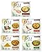 Sprouted Pili Nuts, 5 Flavor Savory, Trial Size, Variety Pack