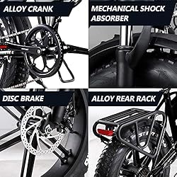 VITILAN V3 Electric Bike for Adults 20 inch Folding